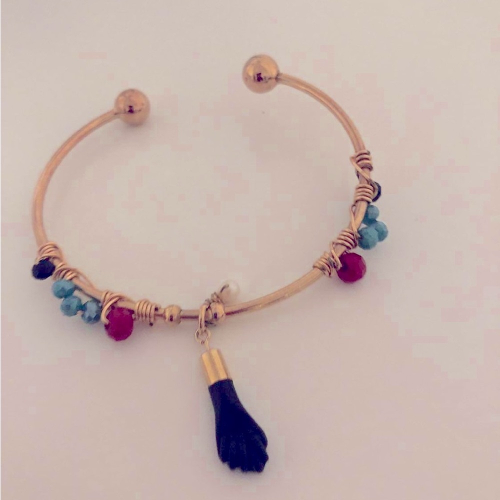 Karola & co azabache bracelet
